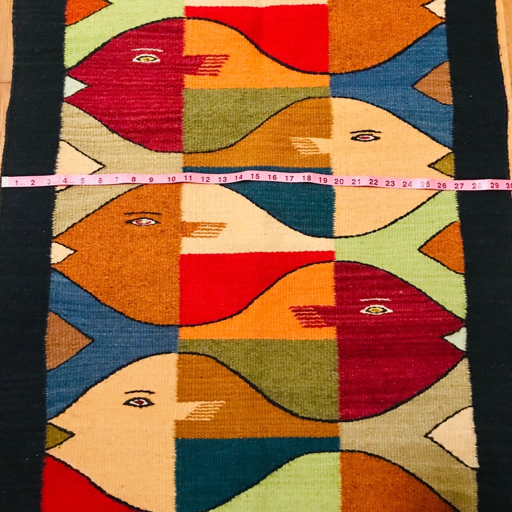 Unique Modern Wool Oaxacan Rug